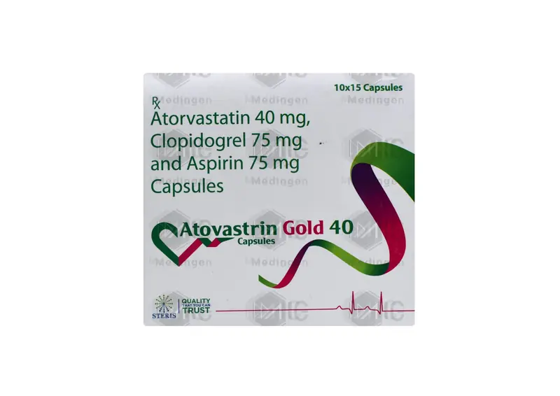 ATOVASTRIN GOLD 40MG ATOVASTRIN GOLD 40MG